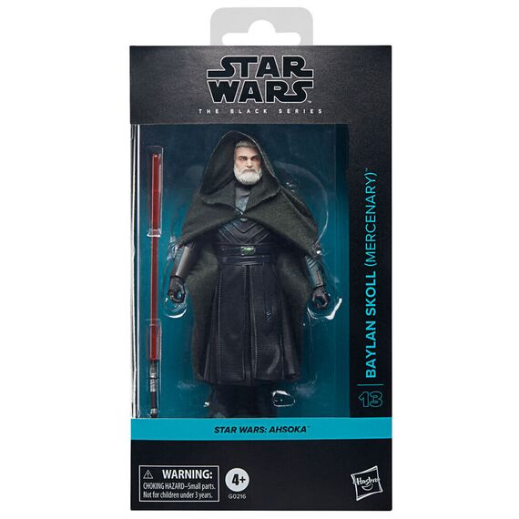 Star Wars Ahsoka Baylan Skoll Mercenary figure 15cm |  Techbox