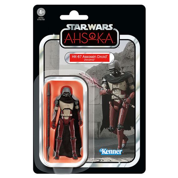 Star Wars Ashoka HK-87 Assassin Droid Arcana figure 9,5cm |  Techbox
