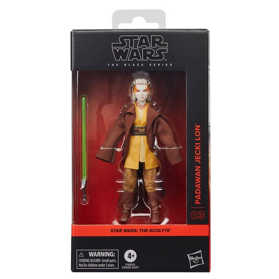 Star Wars The Acolyte Padawan Jecki Lon figure 15cm - Figurines - Collectibles - Techbox
