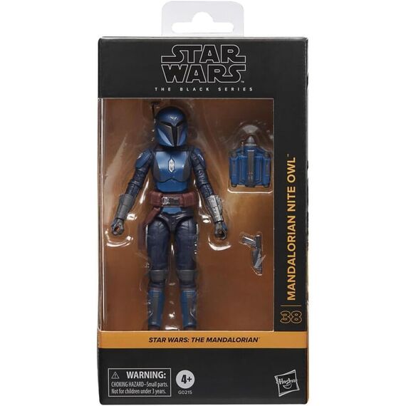 Star Wars The Mandalorian Nite Owl figure 15cm |  Techbox