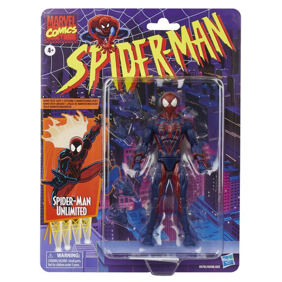 Marvel Comics Spider-Man Spiderman Unlimited figure 15cm - Figurines - Collectibles - Techbox