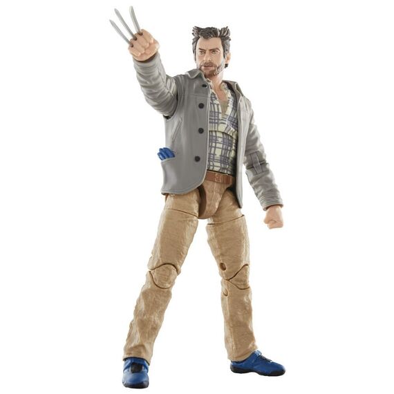 Marvel Legends Series Deadpool & Wolverine - Headpool with Marvels Logan figure 15cm |  Techbox