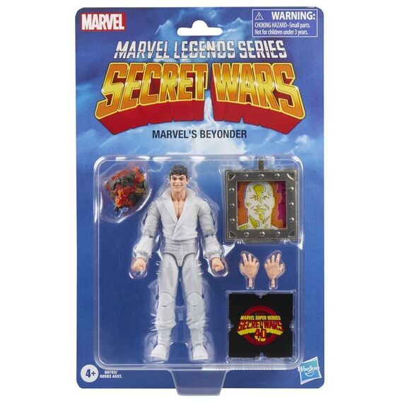 Marvel Legends Series Secret Wars Marvels Beyonder figure 15cm |  Techbox