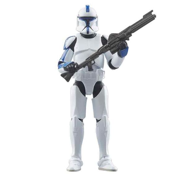 Star Wars Ahsoka Clone Trooper Lieutenan figure 9,5cm |  Techbox