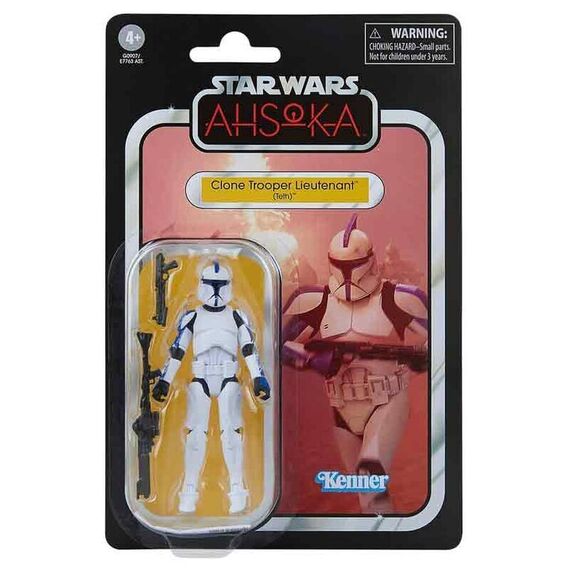 Star Wars Ahsoka Clone Trooper Lieutenan figure 9,5cm |  Techbox