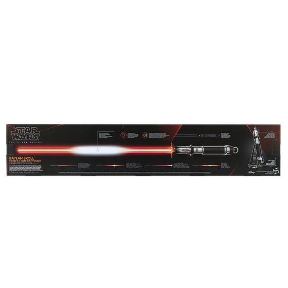 Star Wars Forze FX Elite Baylan Skoll Lightsaber replica - Replicas - Collectibles - Techbox