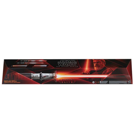 Star Wars Forze FX Elite Baylan Skoll Lightsaber replica - Replicas - Collectibles - Techbox