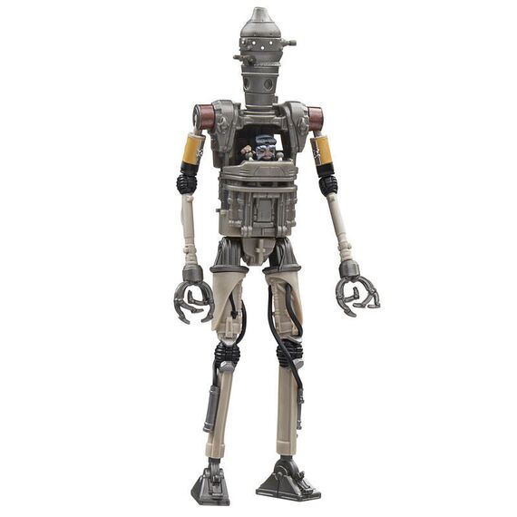 Star Wars The Mandalorian IG-12 Grogu & Anzellan figure 9,5cm - Figurines - Collectibles - Techbox