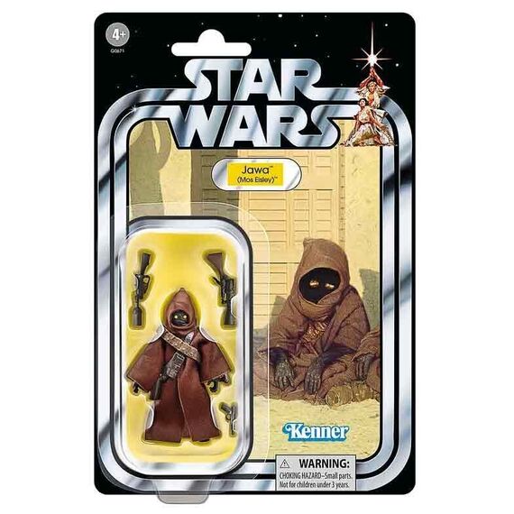 Star Wars The Vintage Collection Jawa Mos Eisley figure 9,5c - Figurines - Collectibles - Techbox