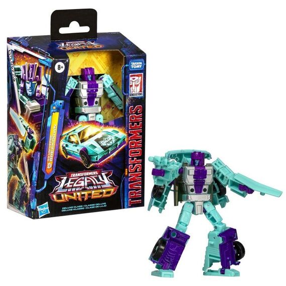 Transformers Legacy United G2 Universe Breakdown Deluxe figure 14cm |  Techbox