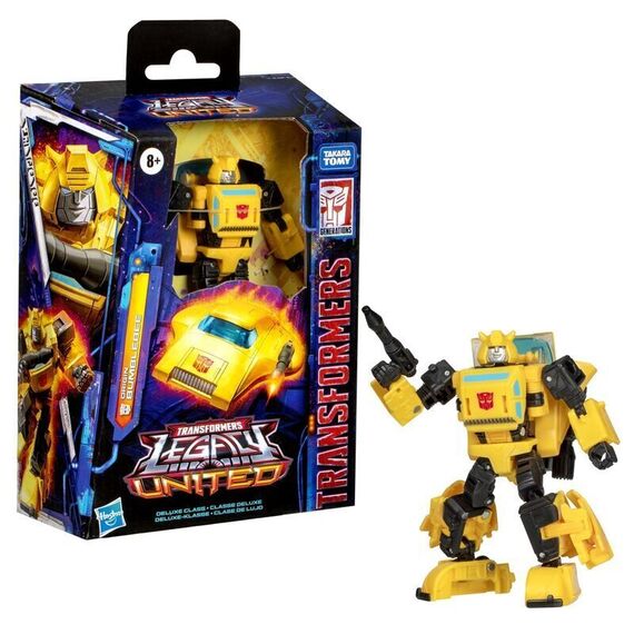 Transformers Legacy United Origin Blumblebee Deluxe figure 14cm - Figurines - Collectibles - Techbox