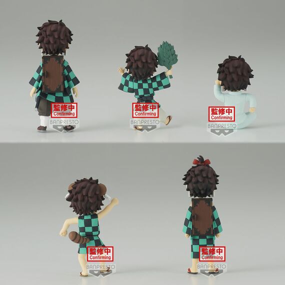 Kimetsu no Yaiba Demon Slayer Tanjiro Kamado assorted figure 7cm - Figurines - Collectibles - Techbox