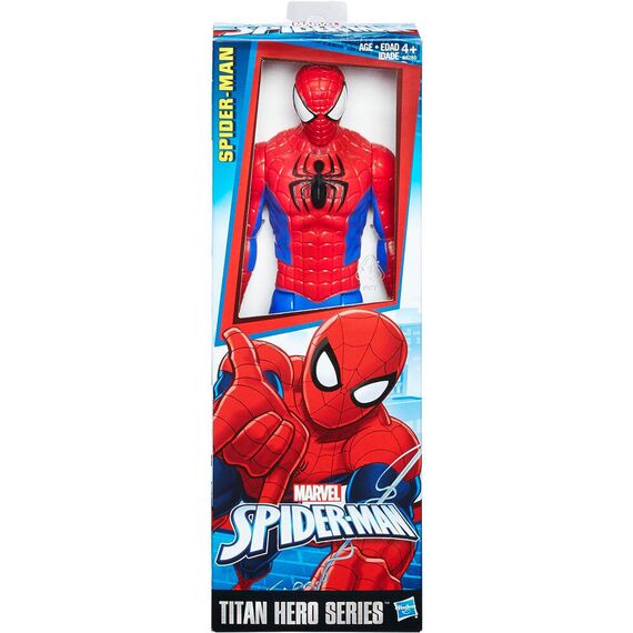 Marvel Spiderman Titan Hero Spiderman figure 30cm - Figurines - Collectibles - Techbox