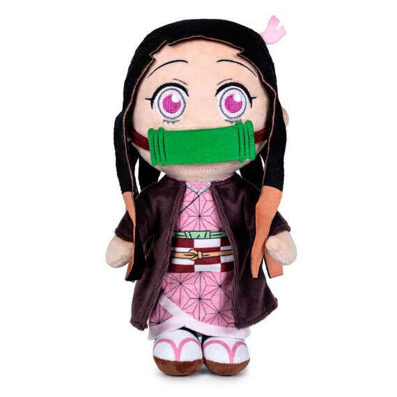 Demon Slayer Kimetsu no Yaiba Nezuko Kamado plush toy 27cm |  Techbox