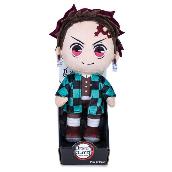 Demon Slayer Kimetsu no Yaiba Tanjiro Kamado plush toy 27cm |  Techbox