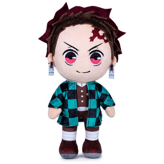 Demon Slayer Kimetsu no Yaiba Tanjiro Kamado plush toy 27cm |  Techbox
