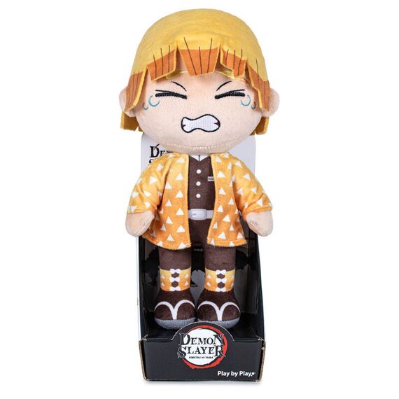 Demon Slayer Kimetsu no Yaiba Zenitsu Agatsuma plush toy 27cm |  Techbox