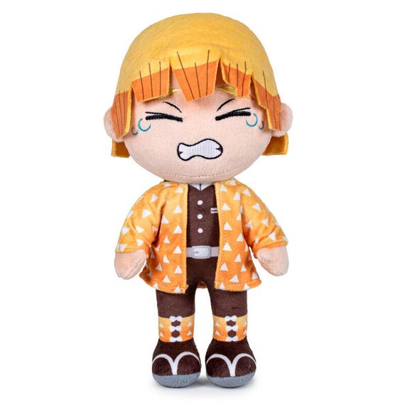 Demon Slayer Kimetsu no Yaiba Zenitsu Agatsuma plush toy 27cm |  Techbox