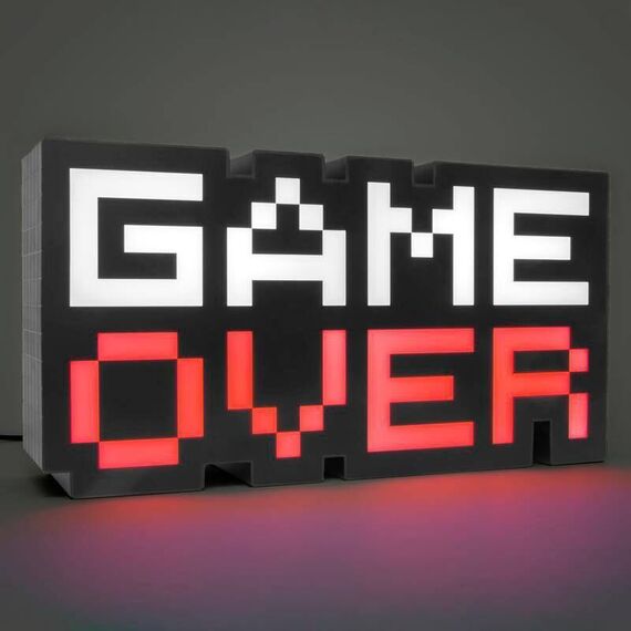 Game Over 8-BIT lamp - HOUSEHOLD ITEMS|LAMPS - Λεπτομέρειες προϊόντος