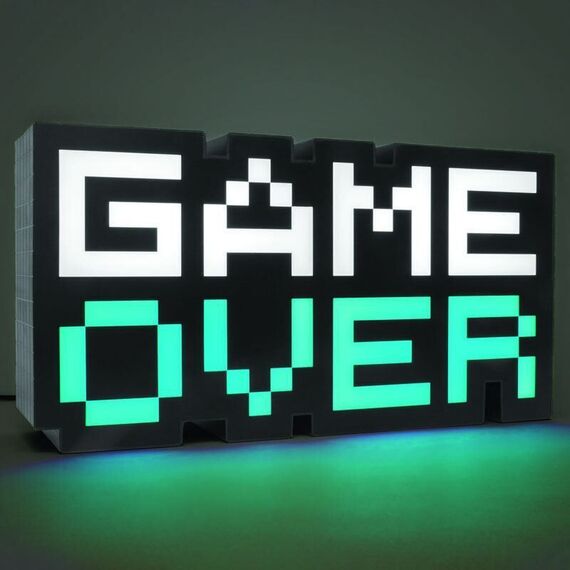 Game Over 8-BIT lamp - HOUSEHOLD ITEMS|LAMPS - Λεπτομέρειες προϊόντος