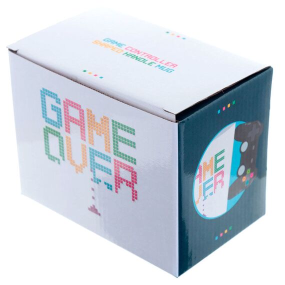 Game Over Controller shaped handle mug |  Techbox