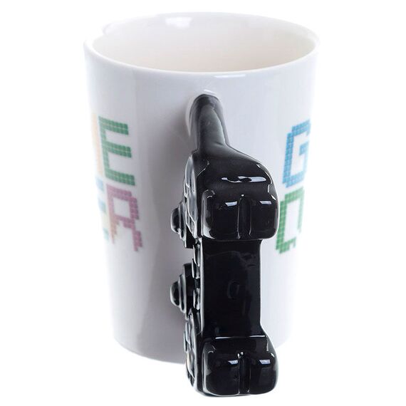 Game Over Controller shaped handle mug |  Techbox