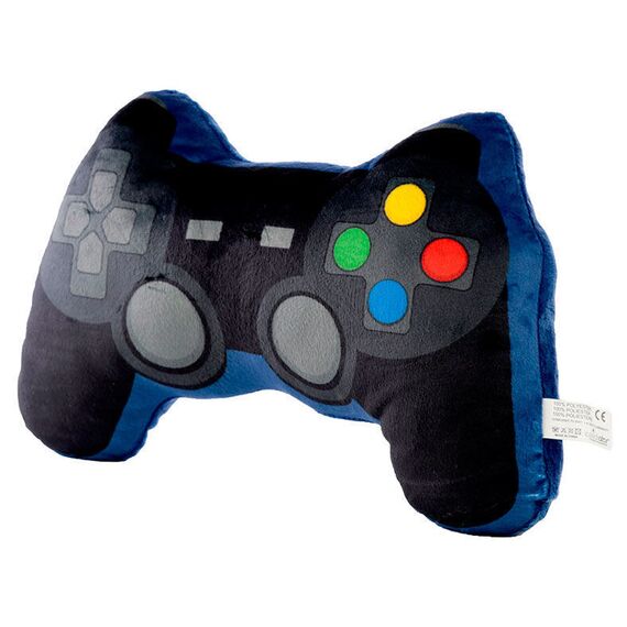 Game Over Game Controller shaped plush cushion - Merchandise Linens - Various - Techbox