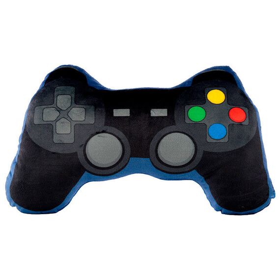 Game Over Game Controller shaped plush cushion - Merchandise Linens - Various - Techbox