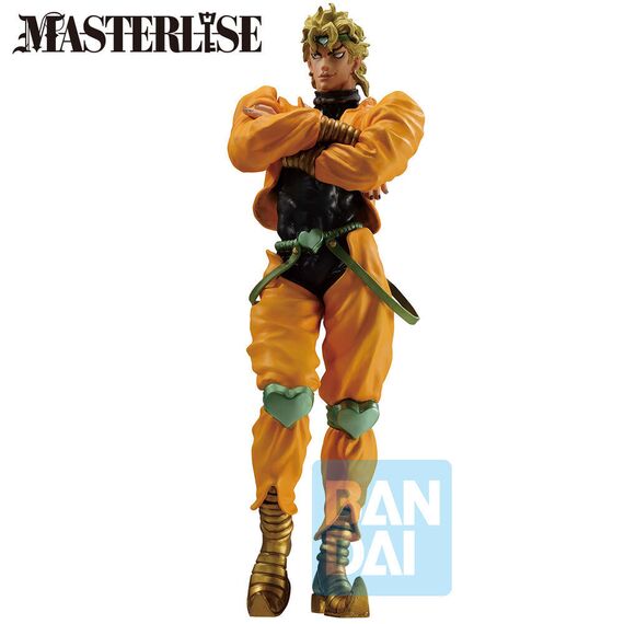 Jojo ́s Bizarre Stardust Crusaders + Dio Brando Ichibansho figure 27cm - Figurines - Collectibles - Techbox