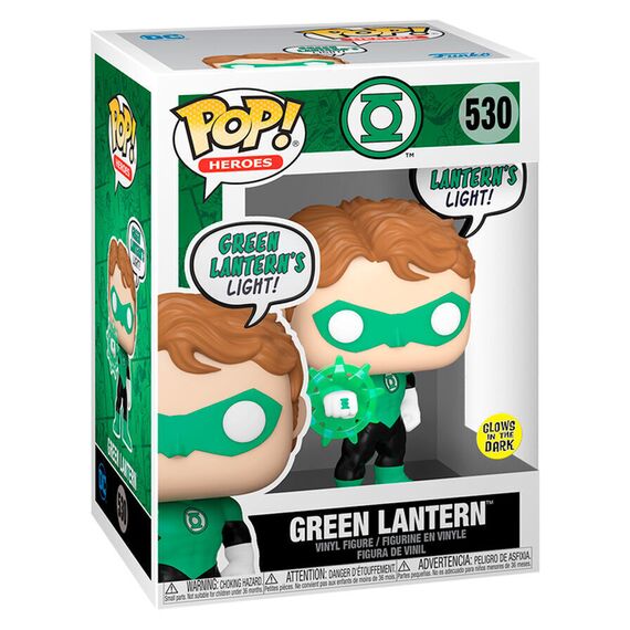 POP figure DC Comics Green Lantern - Green Lantern |  Techbox