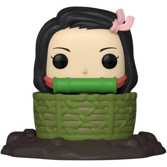 POP figure Deluxe Demon Slayer Kimetsu no Yaiba Nezuko Kamado in Basket Exclusive |  Techbox