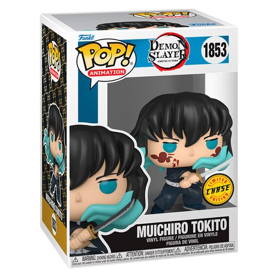 POP figure Demon Slayer Kimetsu no Yaiba Muichiro Tokito Chase |  Techbox