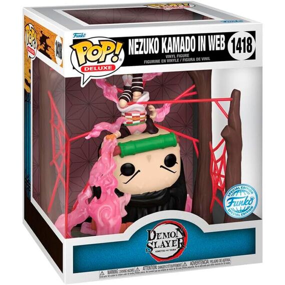 POP figure Demon Slayer Kimetsu no Yaiba Nezuko Kamado in Web Exclusive |  Techbox