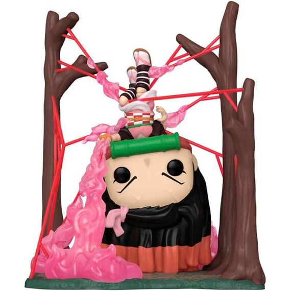 POP figure Demon Slayer Kimetsu no Yaiba Nezuko Kamado in Web Exclusive |  Techbox