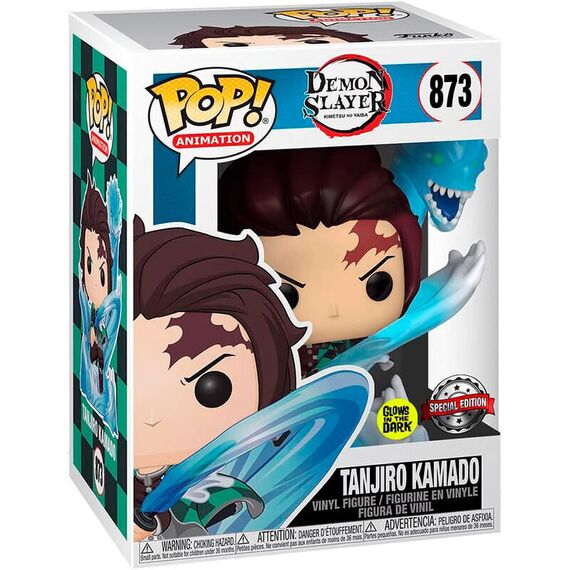 POP figure Demon Slayer Kimetsu no Yaiba Tanjiro Kamado Exclusive |  Techbox