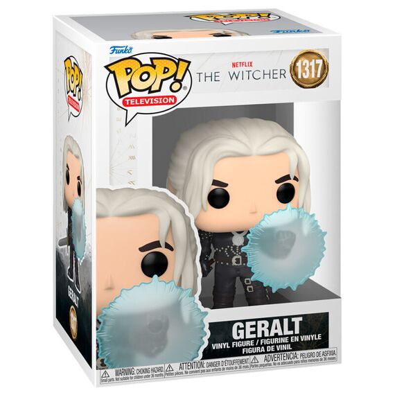 POP figure The Witcher Geralt with Shield |  Techbox