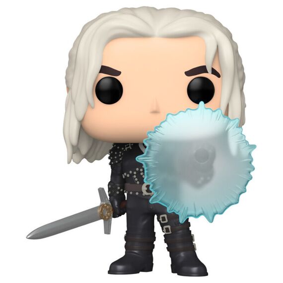 POP figure The Witcher Geralt with Shield |  Techbox