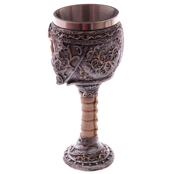 Skull Warrior Gothic goblet |  Techbox