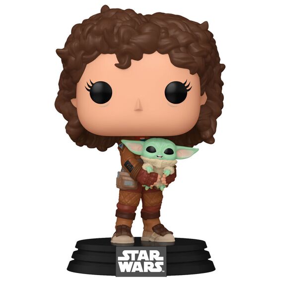 POP figure Star Wars Mandalorian 9 Peli Motto with Grogu - Funko POP - Collectibles - Techbox