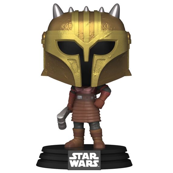 POP figure Star Wars Mandalorian 9 The Armorer |  Techbox