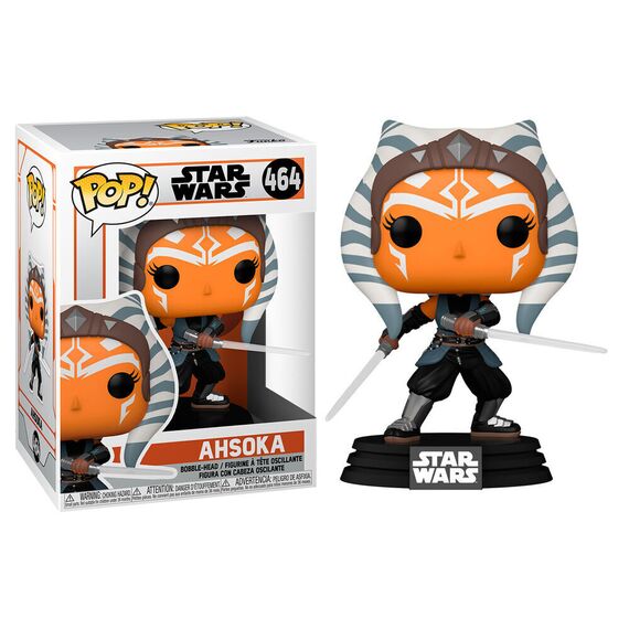 POP figure Star Wars Mandalorian Ahsoka with Sabers - Funko POP - Collectibles - Techbox