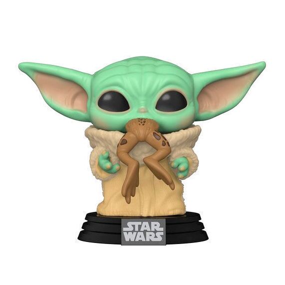 POP figure Star Wars Mandalorian The Child with Frog - Funko POP - Collectibles - Techbox