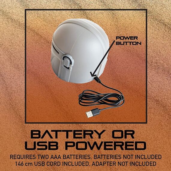 Star Wars Mandalorian Lamp - HOUSEHOLD ITEMS|LAMPS - Product details