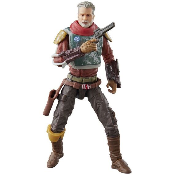 Star Wars The Mandalorian Cobb  Vanth Mandalorian Armor figure 9,5cm |  Techbox