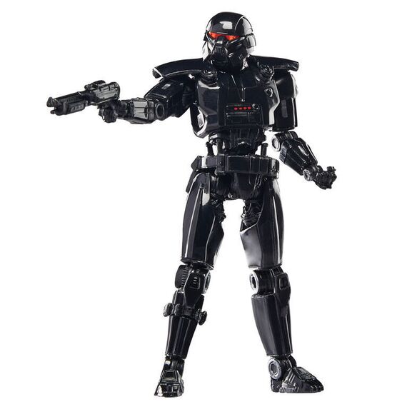 Star Wars The Mandalorian Dark Trooper figure 9,5cm - Figurines - Collectibles - Techbox