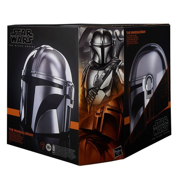 Star Wars The Mandalorian electronic helmet - FIGURES|REPLICA - Product details