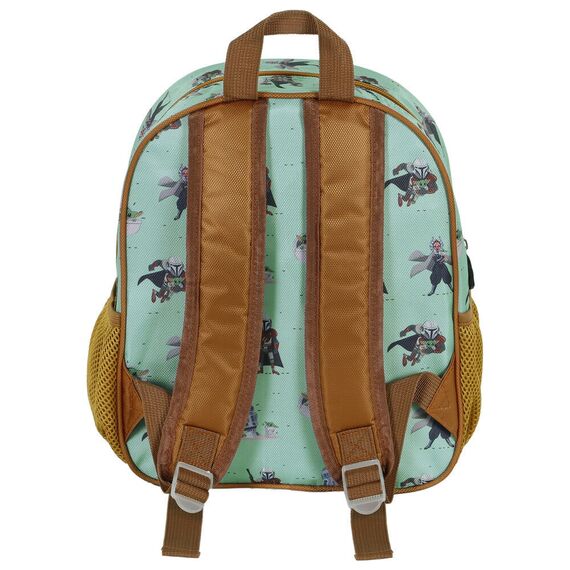 Star Wars The Mandalorian Grogu Say Hi 3D backpack 31cm |  Techbox