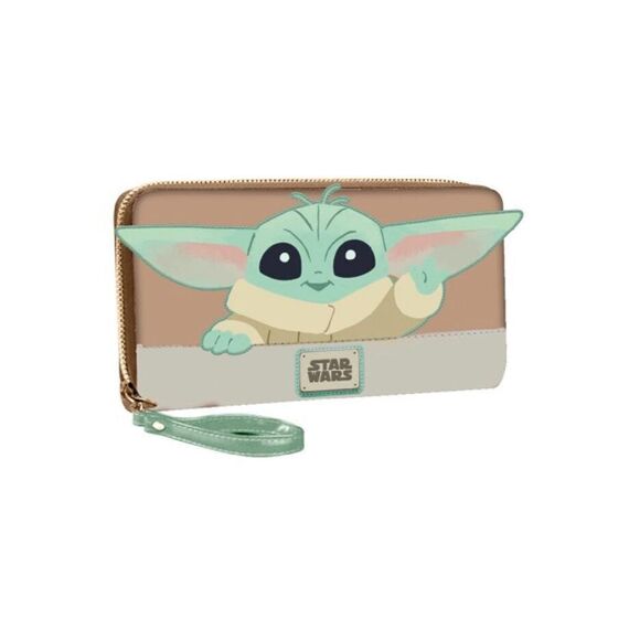 Star Wars The Mandalorian Grogu wallet - Wallets & Card Holders - Gifts - Techbox