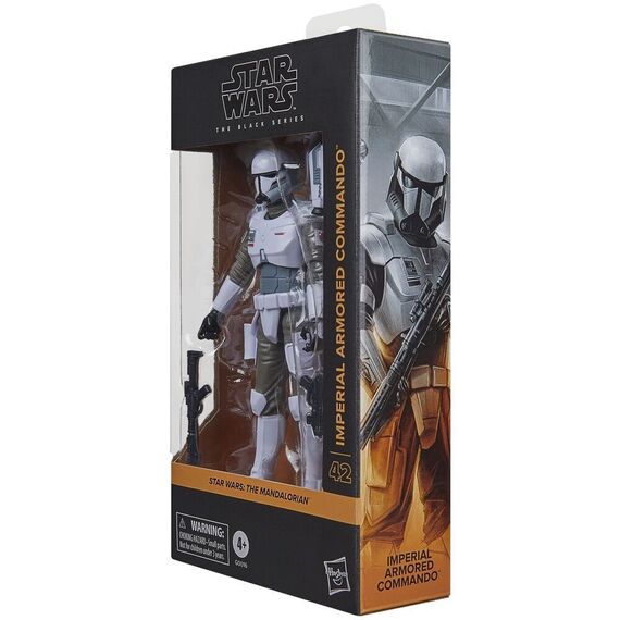 Star Wars The Mandalorian Imperial Armored Command figure 15cm - Figurines - Collectibles - Techbox