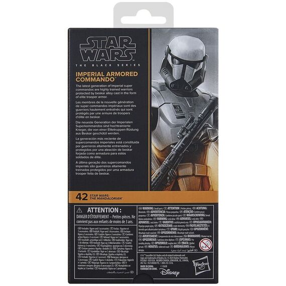 Star Wars The Mandalorian Imperial Armored Command figure 15cm - Figurines - Collectibles - Techbox
